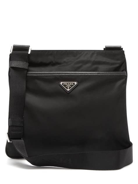 prada jersey black mens bag|Prada Mens Bags .